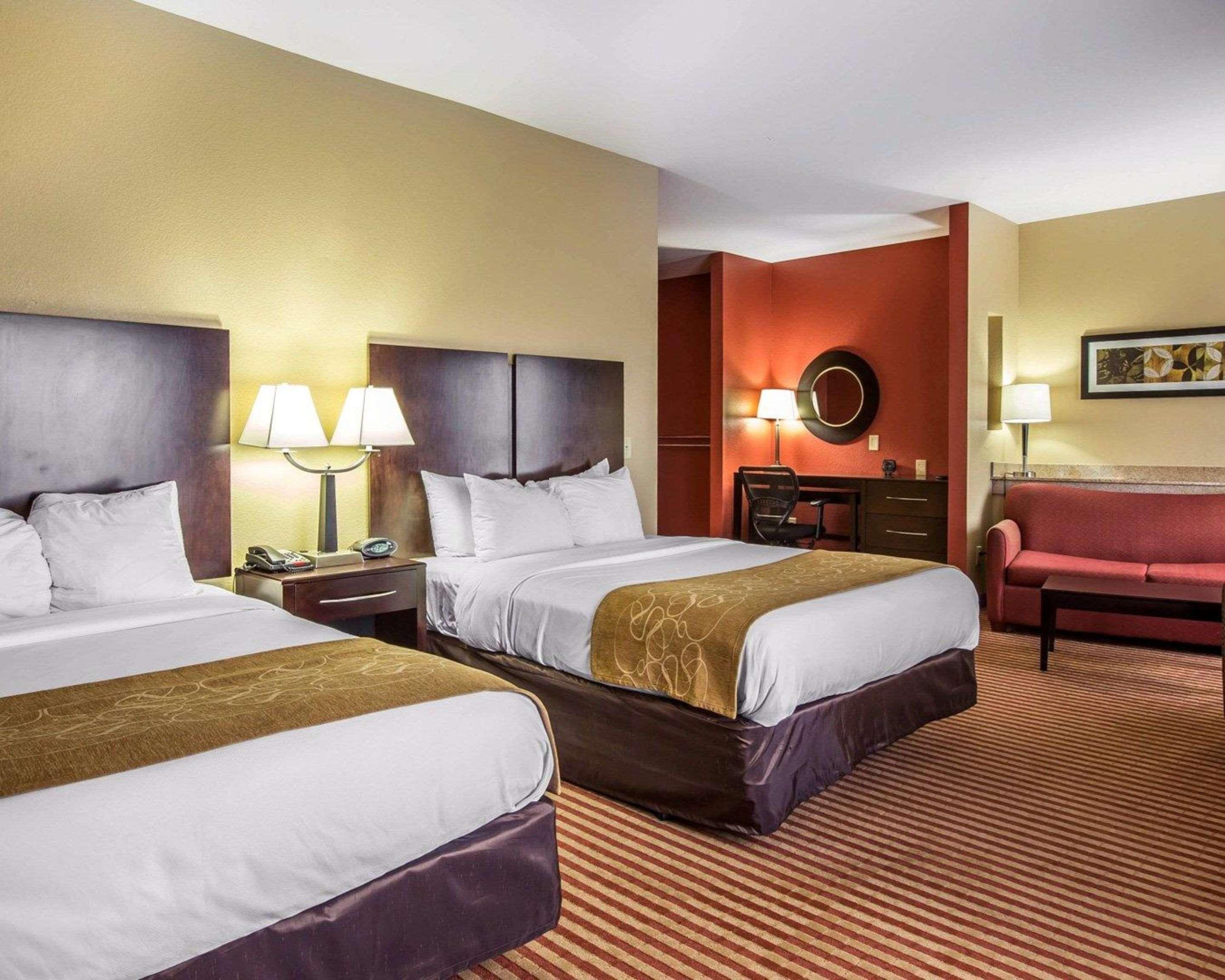 Comfort Suites Waycross Exterior foto