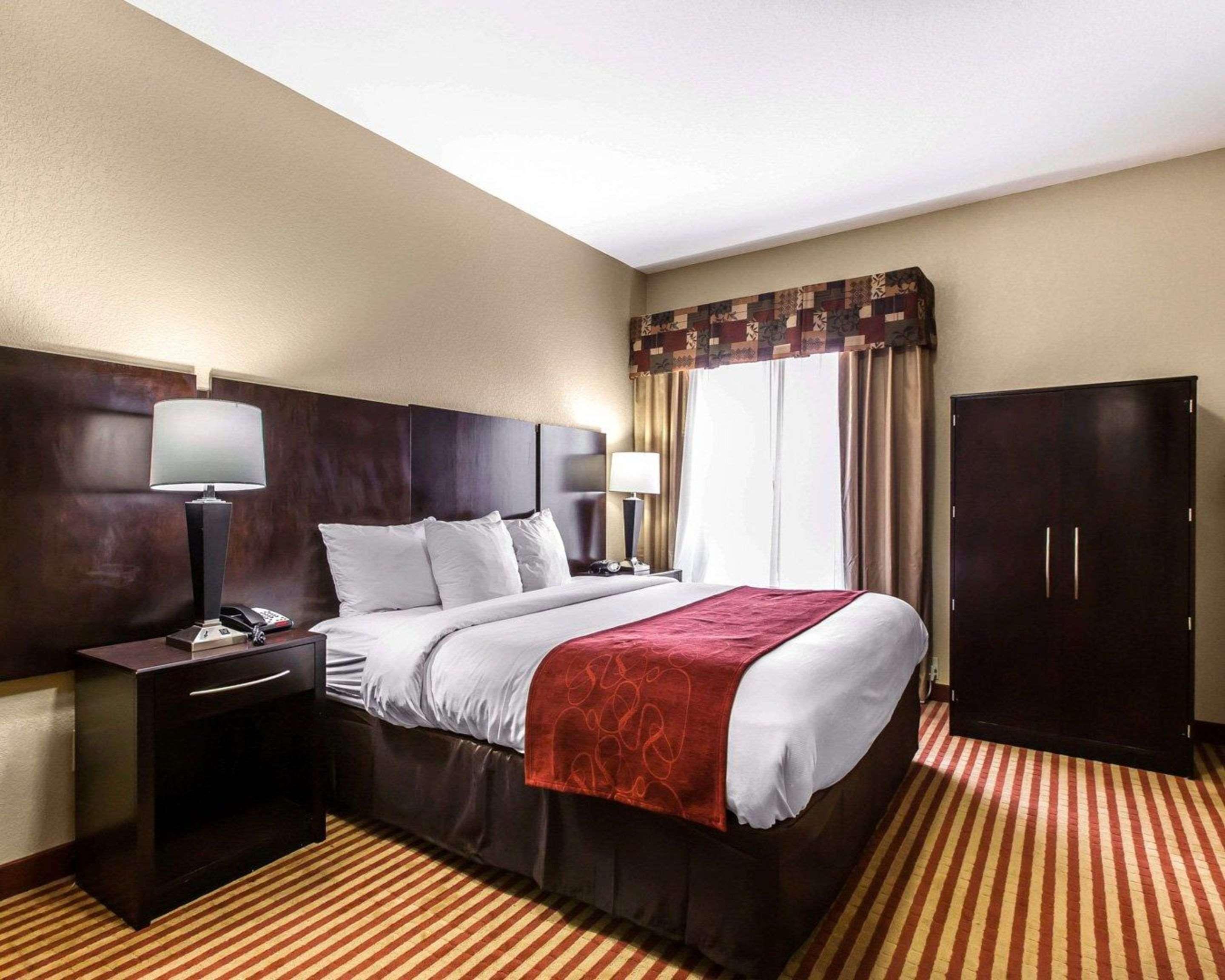 Comfort Suites Waycross Exterior foto