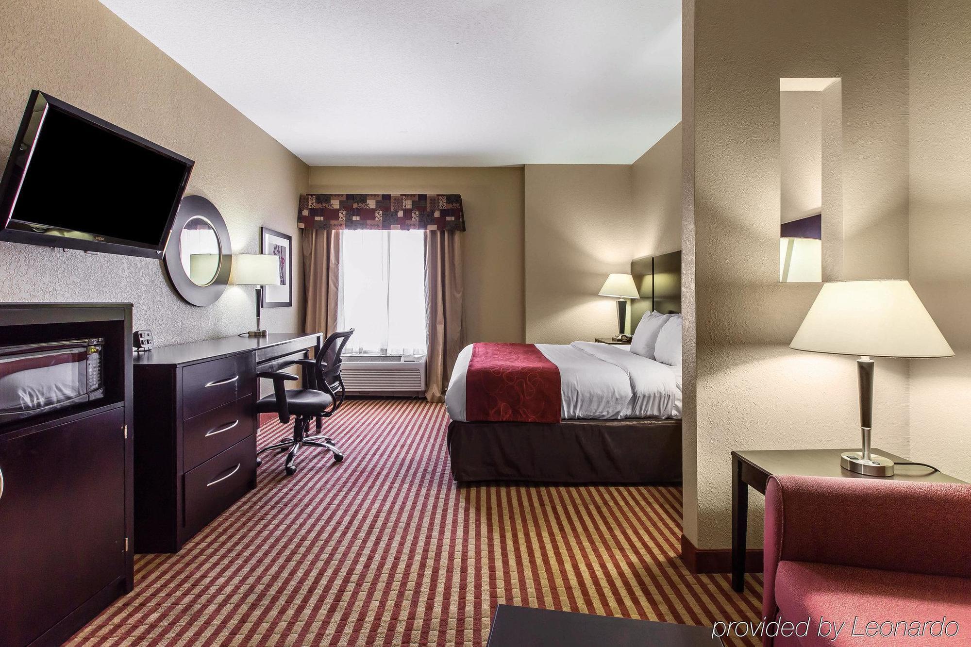 Comfort Suites Waycross Exterior foto