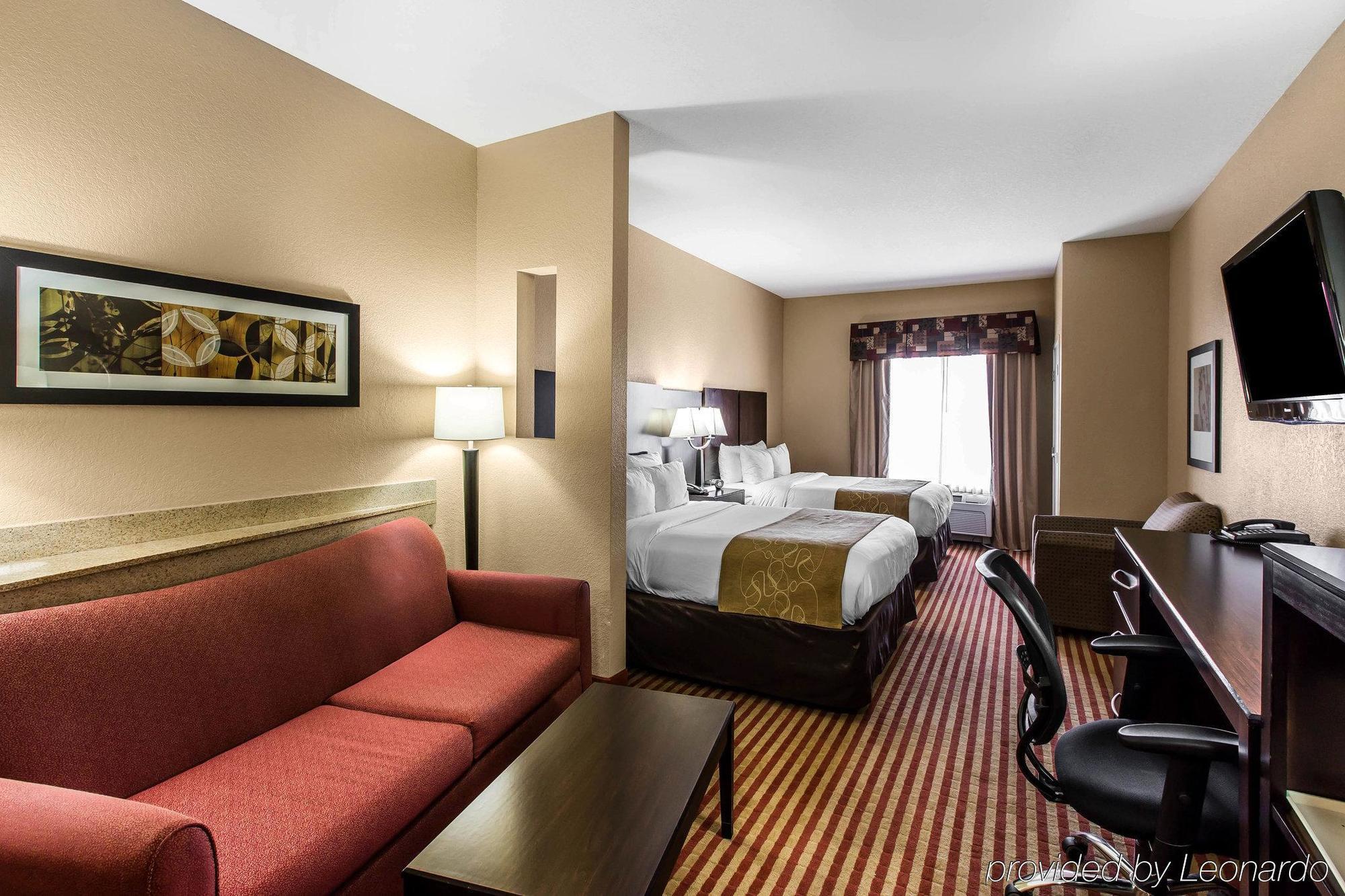 Comfort Suites Waycross Exterior foto