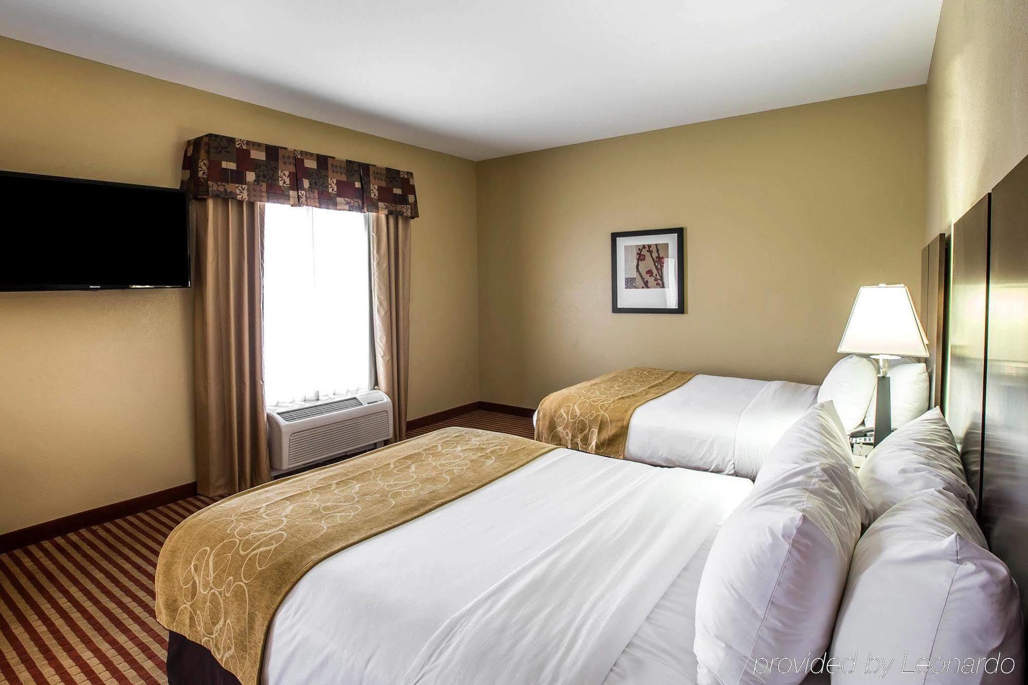 Comfort Suites Waycross Exterior foto